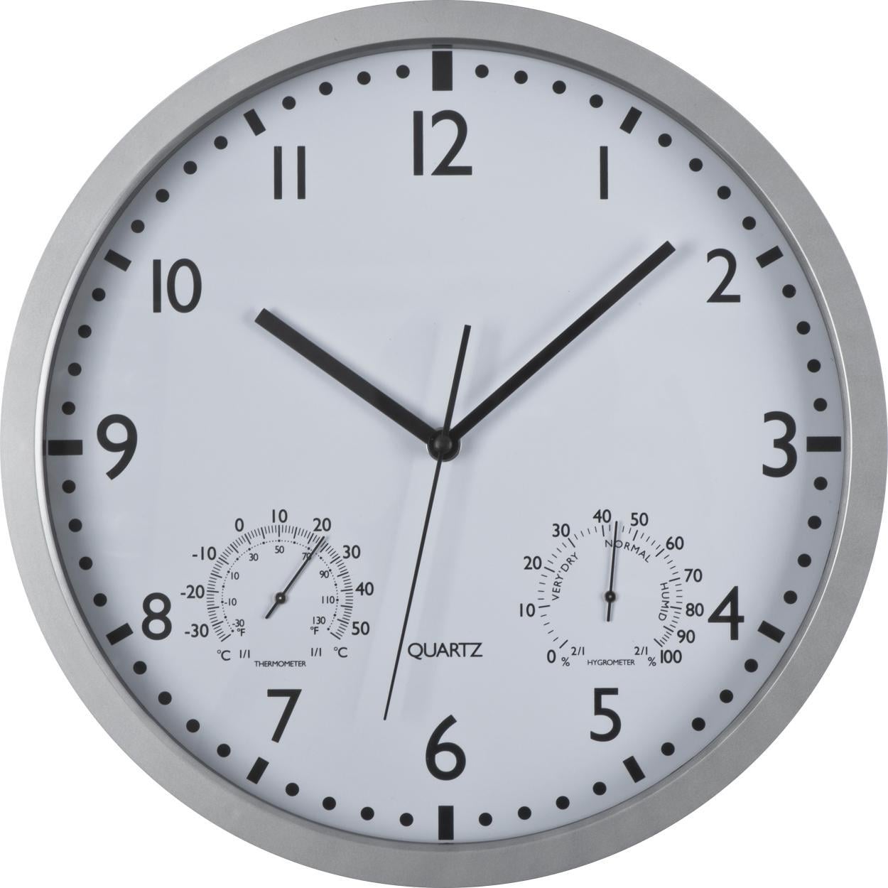 Wandklok met uitneembare wijzerplaat sample