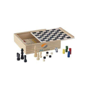 WoodGame 5-in-1 spel bedrukken