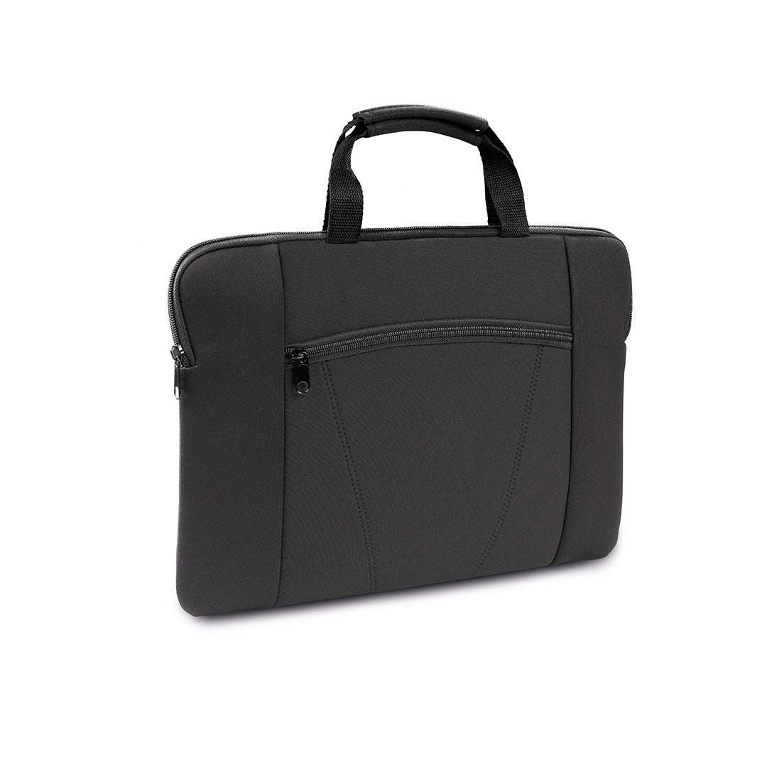 Laptoptas Xenac zwart 1 kleur