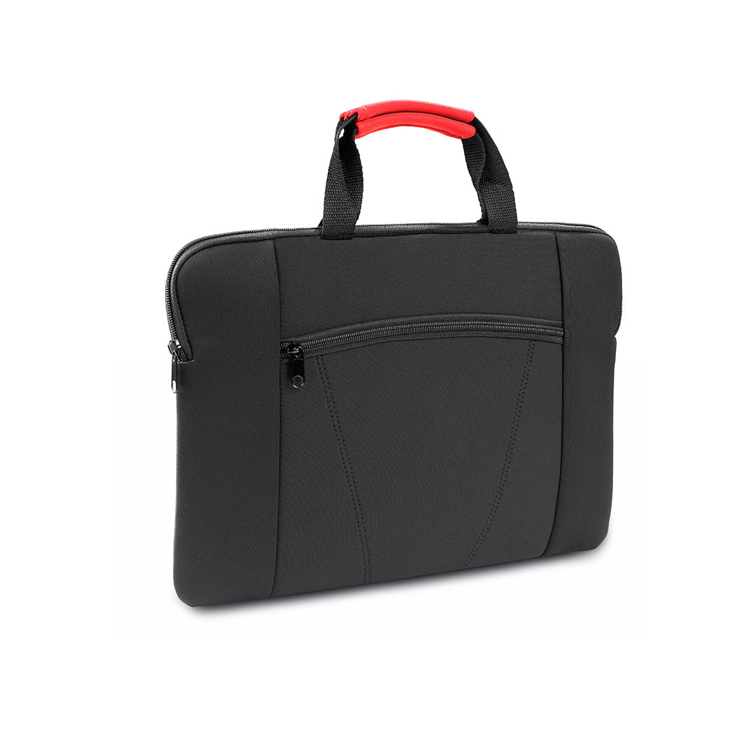 Laptoptas Xenac geel onbedrukt