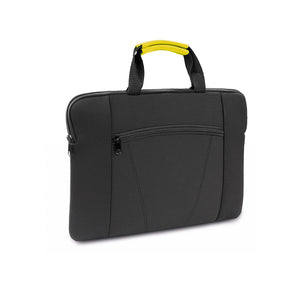 Laptoptas Xenac geel 1 kleur