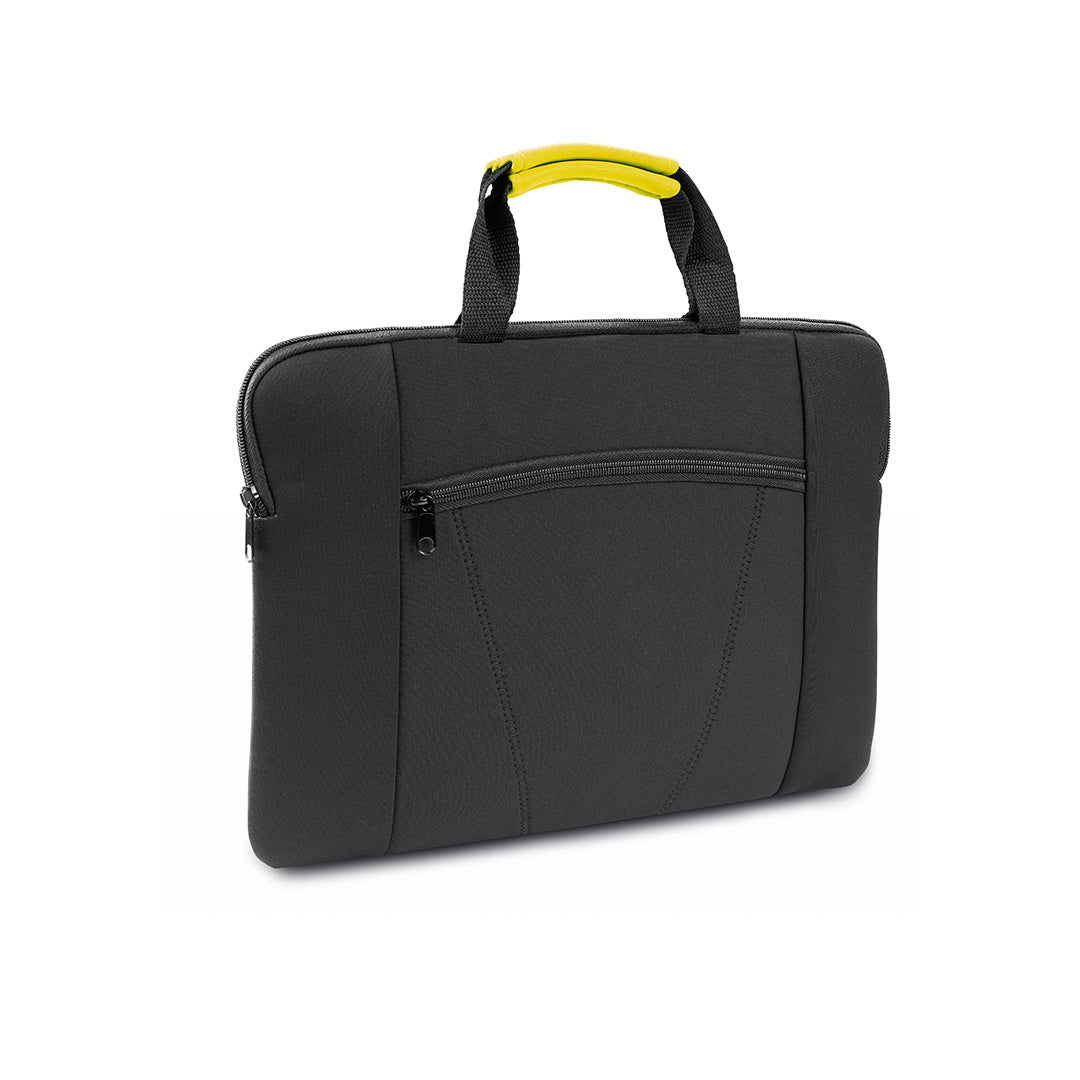 Laptoptas Xenac geel 1 kleur