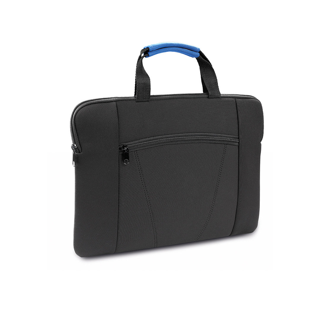 Laptoptas Xenac blauw onbedrukt