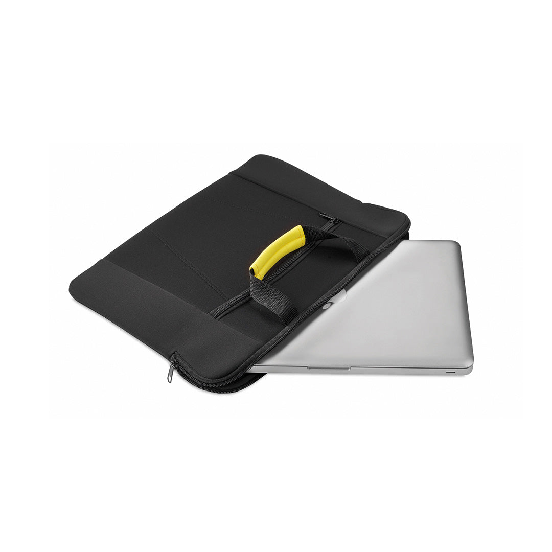 Laptoptas Xenac zwart onbedrukt