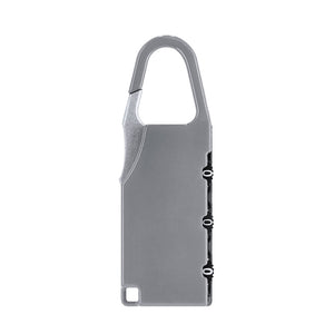 Hangslot Zanex blauw Graveren