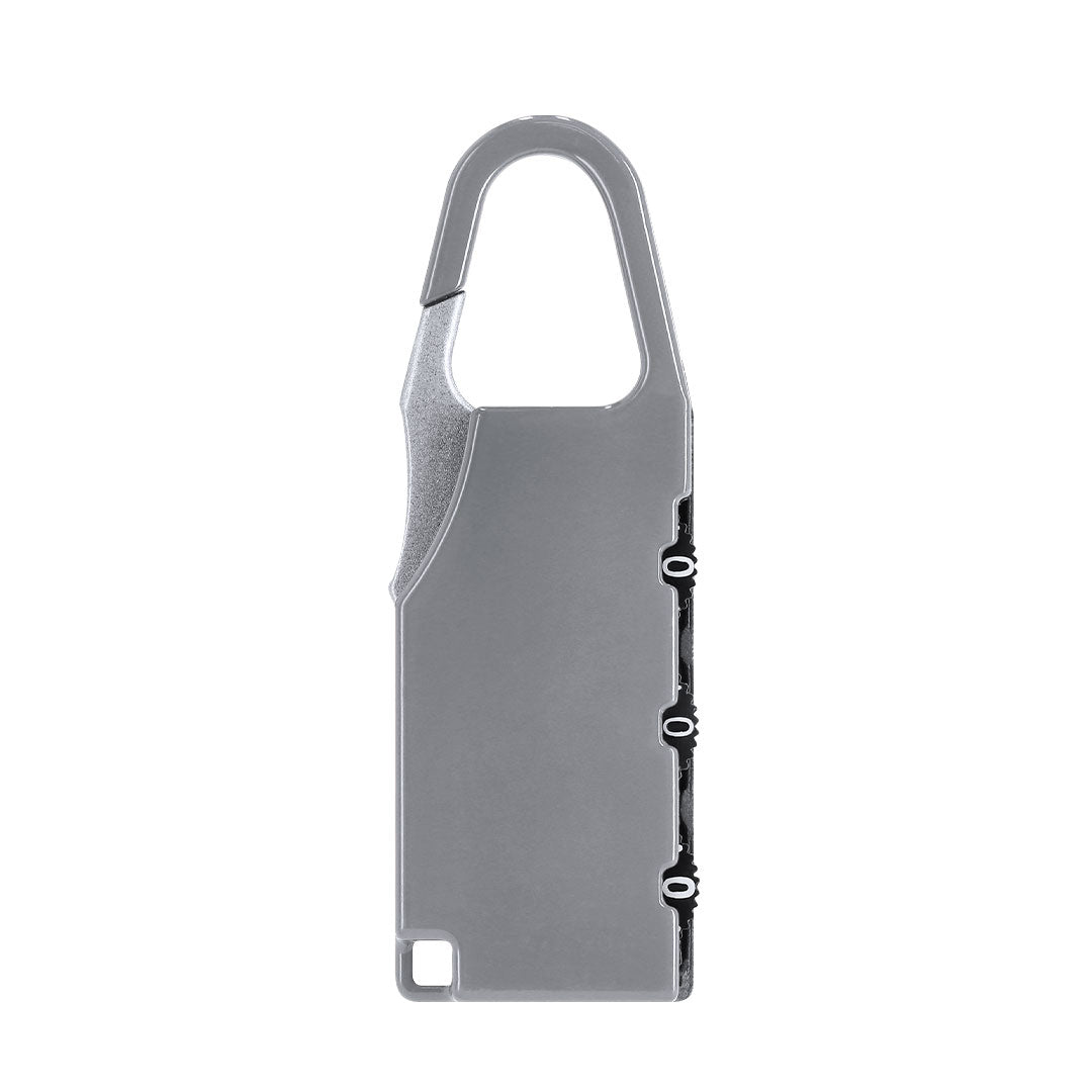Hangslot Zanex blauw Graveren