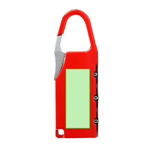 Hangslot Zanex wit Graveren