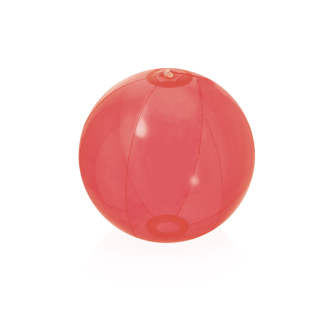 Strandbal Nemon translucido blauw 1 kleur