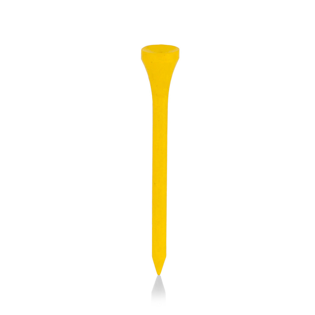 Golf Tee Hydor geel 2 kleuren