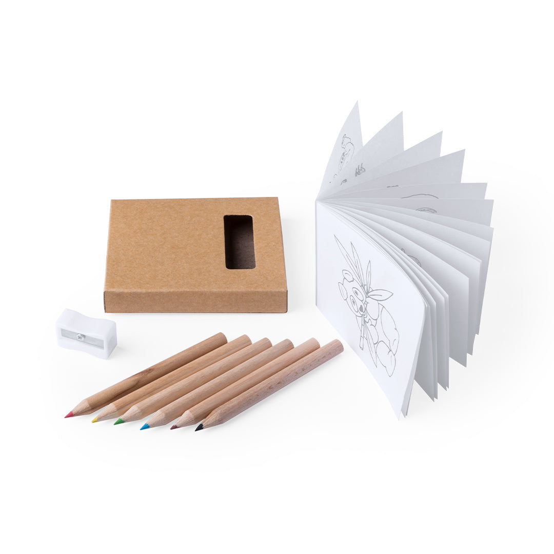 Set Figgy beige onbedrukt