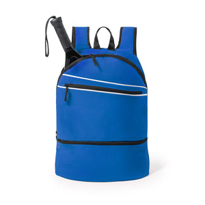 Rugzak Dorian blauw 1 kleur