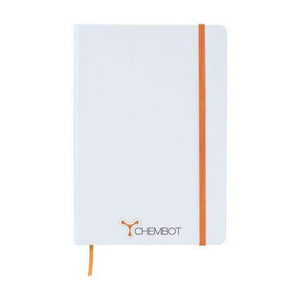 WhiteNote A5 notitieboek blauw 2 kleuren 13337