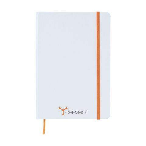 WhiteNote A5 notitieboek  sample