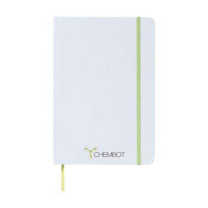 WhiteNote A5 notitieboek blauw 4 kleuren 13339