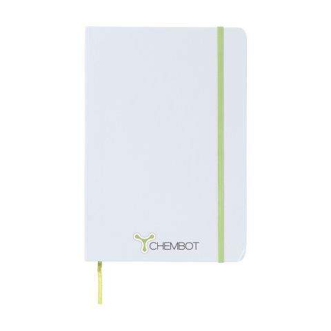 WhiteNote A5 notitieboek blauw 4 kleuren 13339