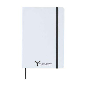WhiteNote A5 notitieboek blauw onbedrukt 13340
