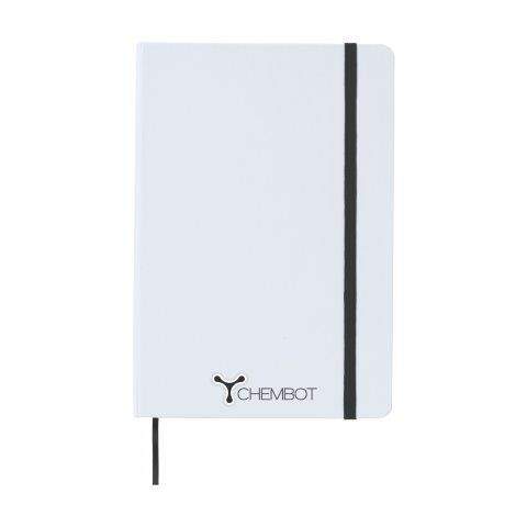 WhiteNote A5 notitieboek blauw onbedrukt 13340