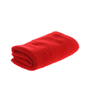 Absorberende handdoek Rustuff rood onbedrukt