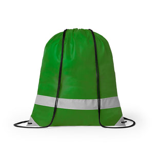 Trekkoordtas Lemap wit 1 kleur