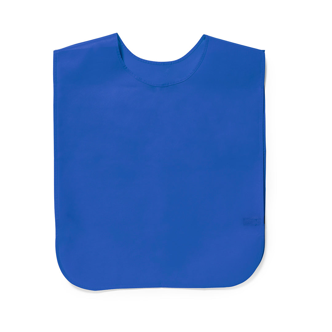 Vest Cambex blauw onbedrukt