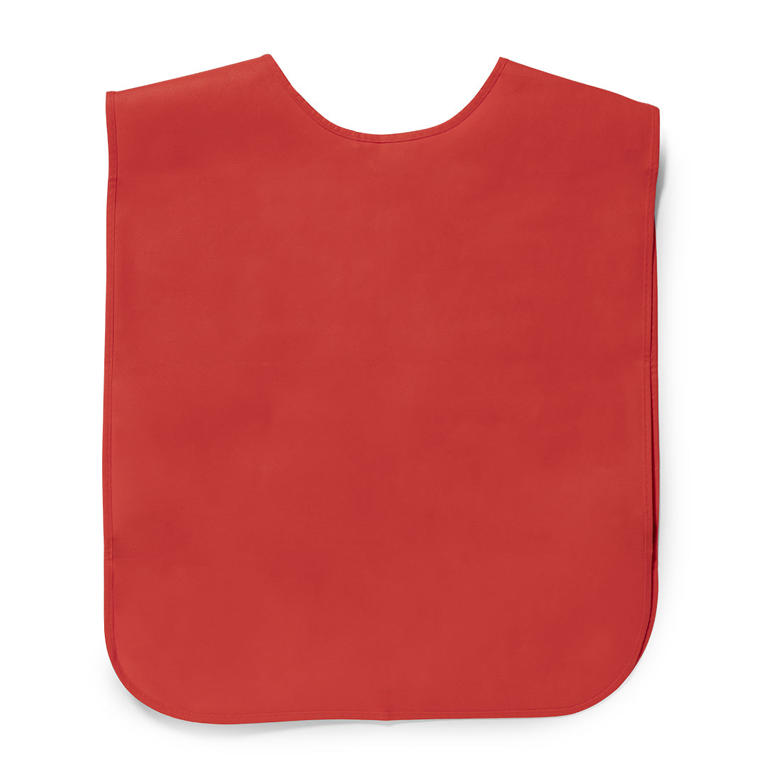 Vest Cambex rood 1 kleur