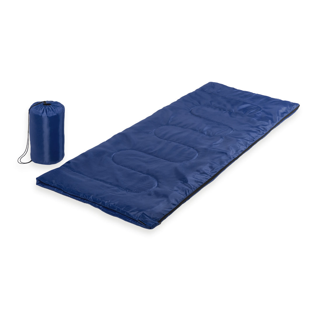 Slaapzak Calix blauw onbedrukt