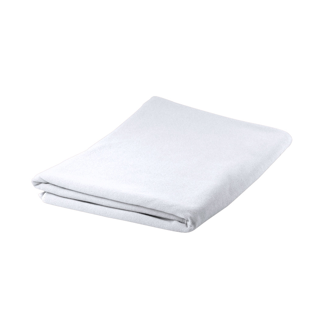 Absorberende handdoek Lypso rood 1 kleur