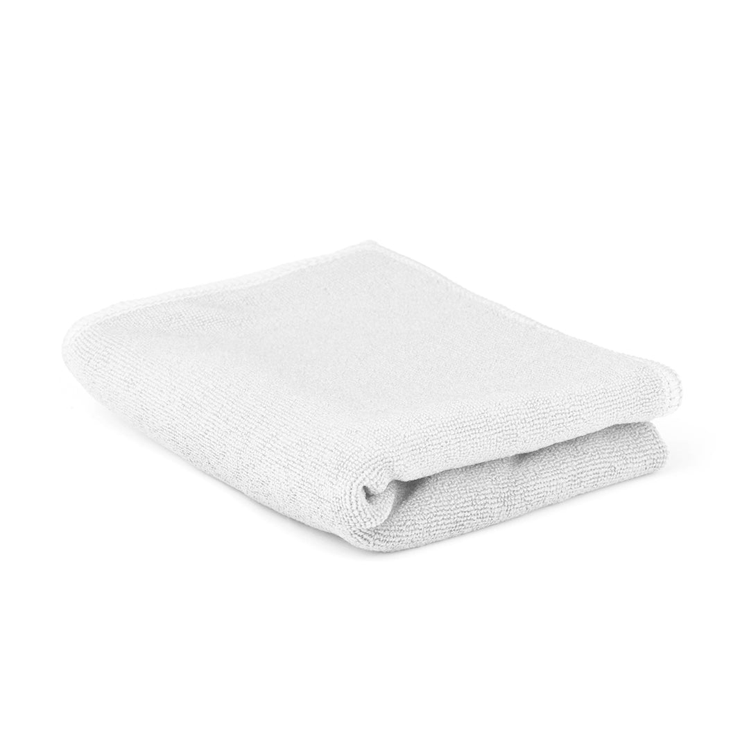 Absorberende handdoek Kotto oranje 1 kleur