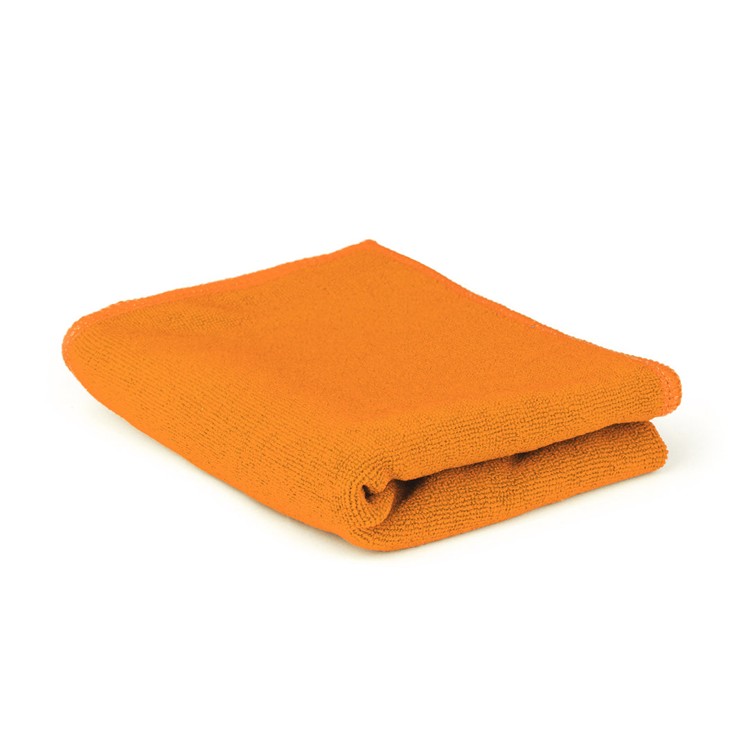 Absorberende handdoek Kotto blauw onbedrukt