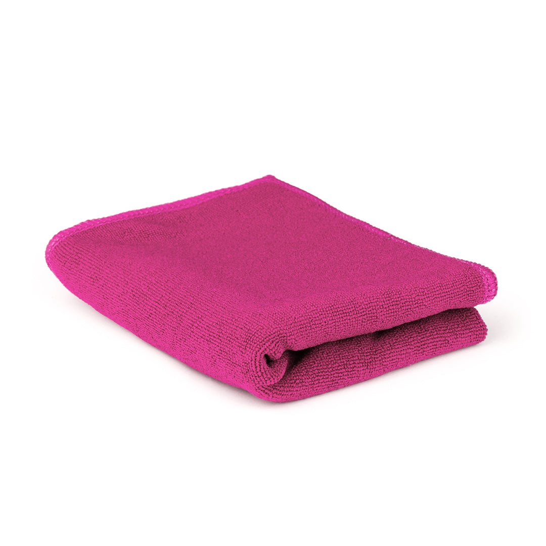 Absorberende handdoek Kotto blauw 1 kleur