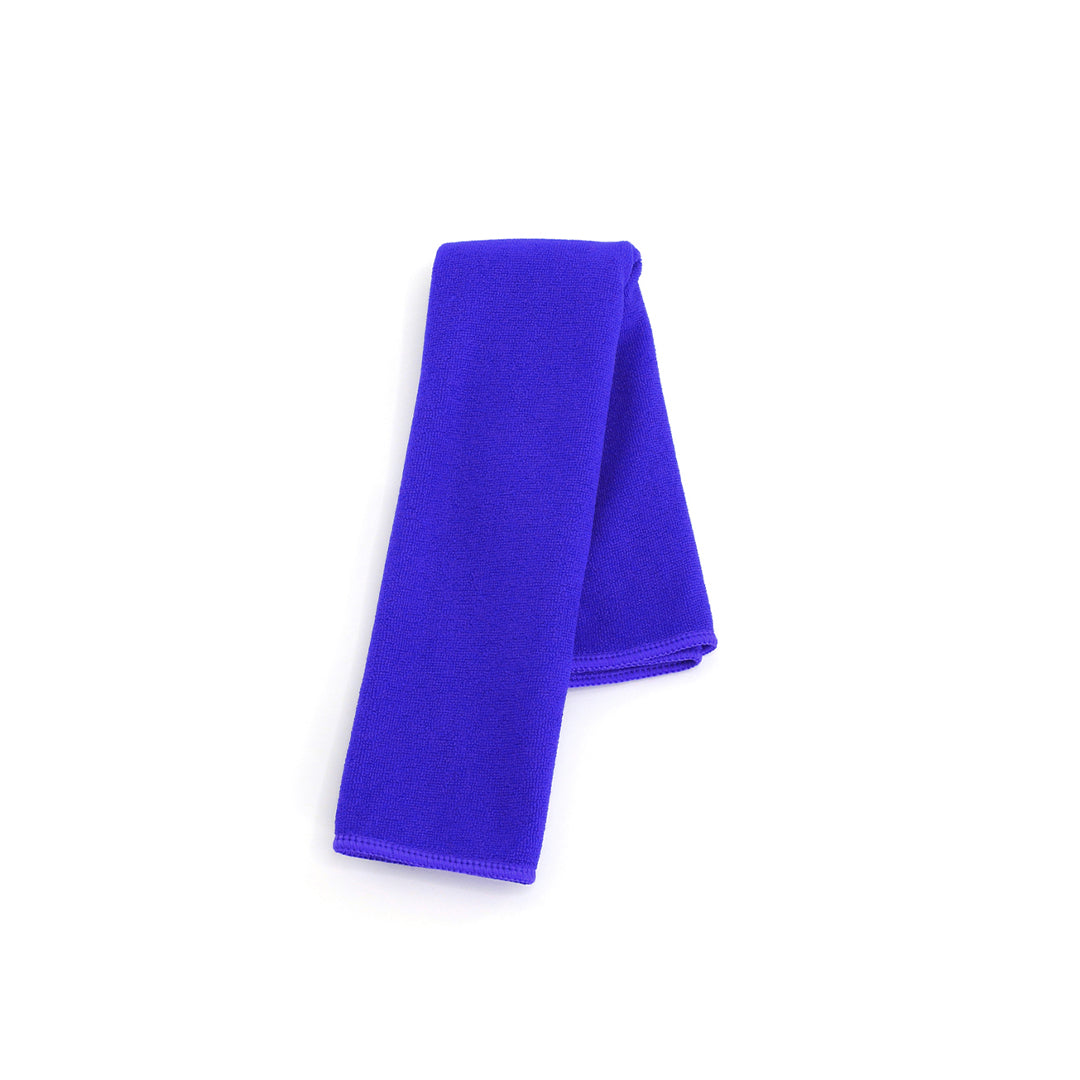 Absorberende handdoek Kotto rood 1 kleur