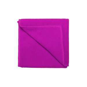 Absorberende handdoek Kotto zwart onbedrukt