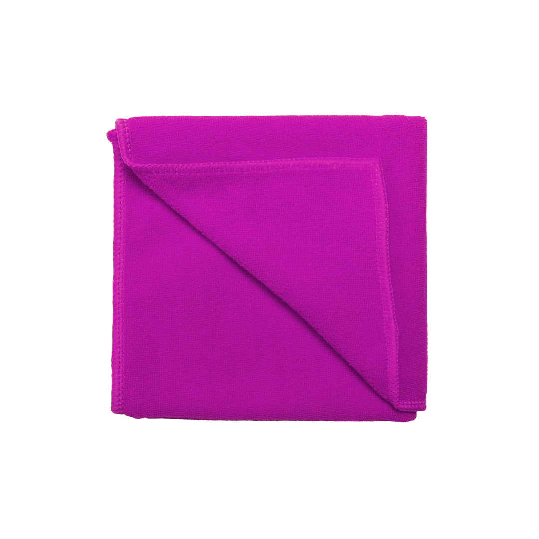 Absorberende handdoek Kotto zwart onbedrukt