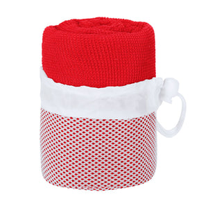 Absorberende handdoek Gymnasio fuchsia 1 kleur