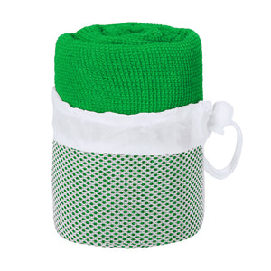 Absorberende handdoek Gymnasio wit onbedrukt