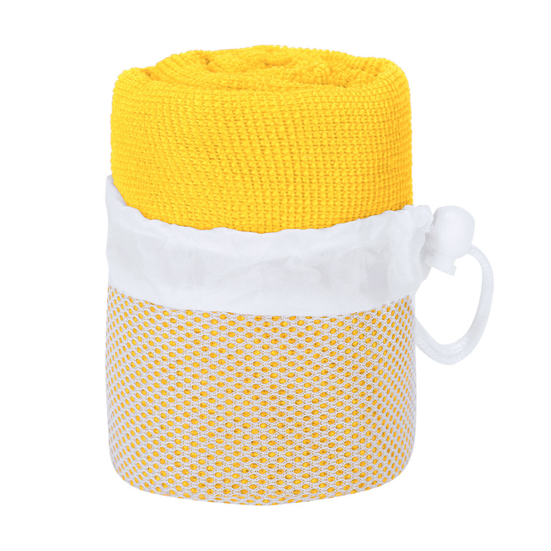 Absorberende handdoek Gymnasio wit 1 kleur