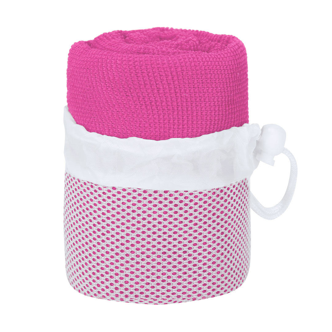 Absorberende handdoek Gymnasio blauw 1 kleur