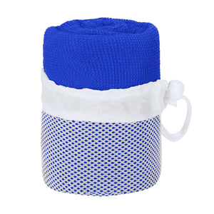 Absorberende handdoek Gymnasio geel onbedrukt