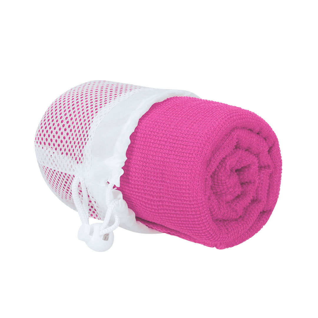 Absorberende handdoek Gymnasio groen onbedrukt