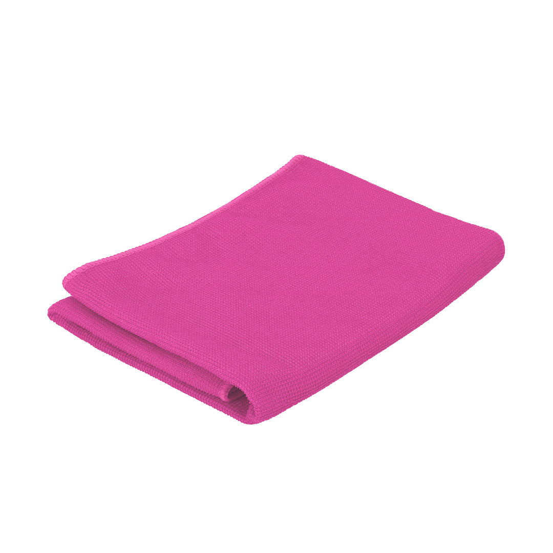 Absorberende handdoek Gymnasio rood onbedrukt