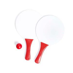 Beachrackets Cupsol oranje 1 kleur
