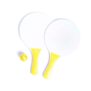 Beachrackets Cupsol fuchsia 1 kleur