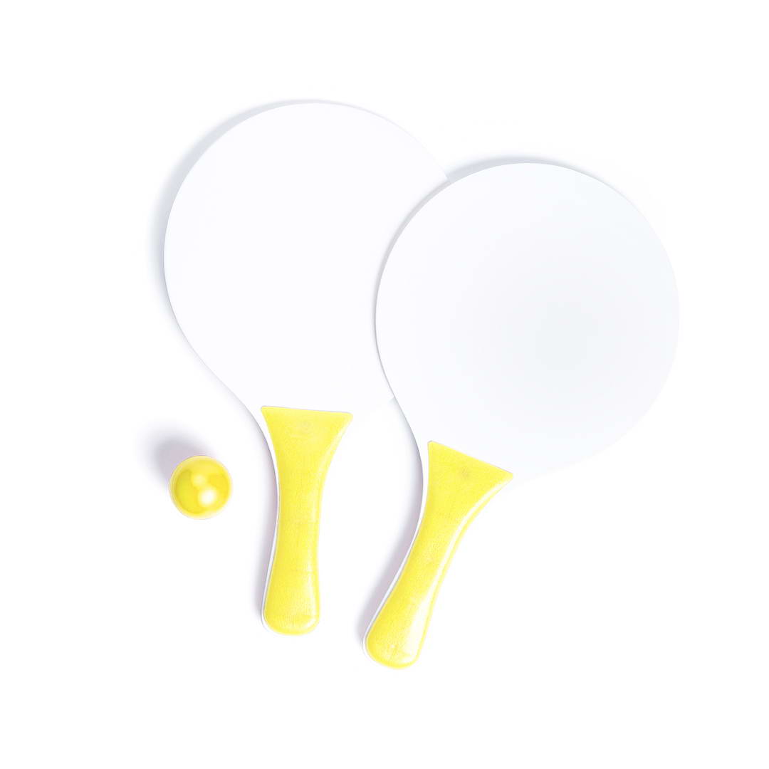 Beachrackets Cupsol fuchsia 1 kleur