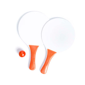 Beachrackets Cupsol blauw onbedrukt