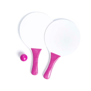 Beachrackets Cupsol blauw 1 kleur