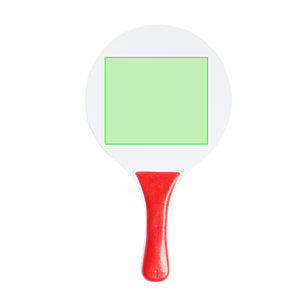 Beachrackets Cupsol zwart onbedrukt