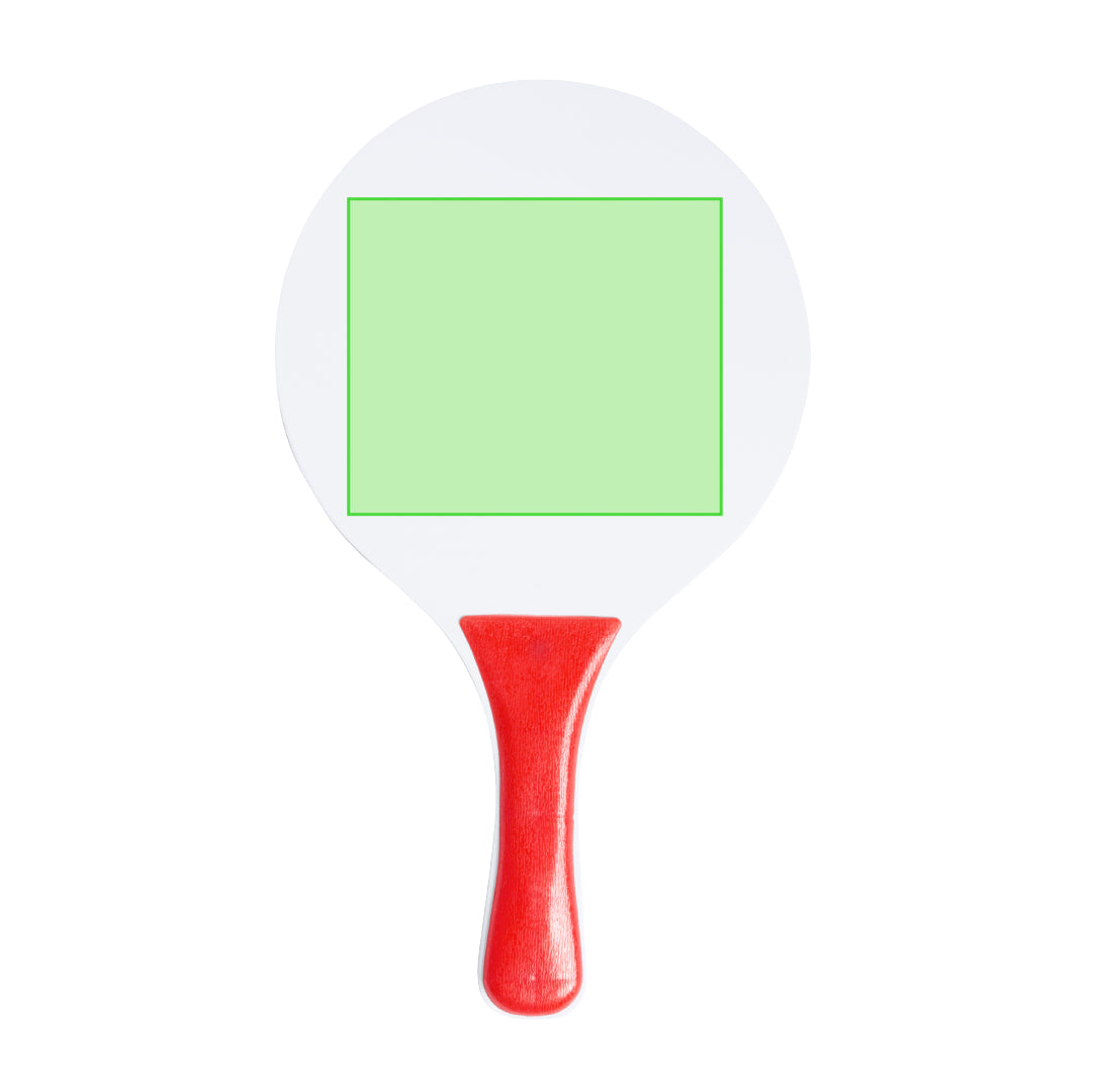 Beachrackets Cupsol zwart 1 kleur