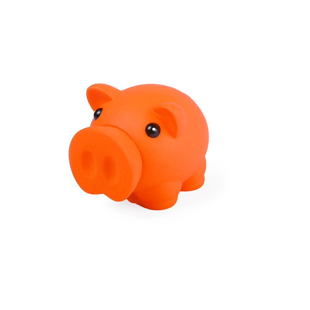 Spaarpot Donax wit 1 kleur