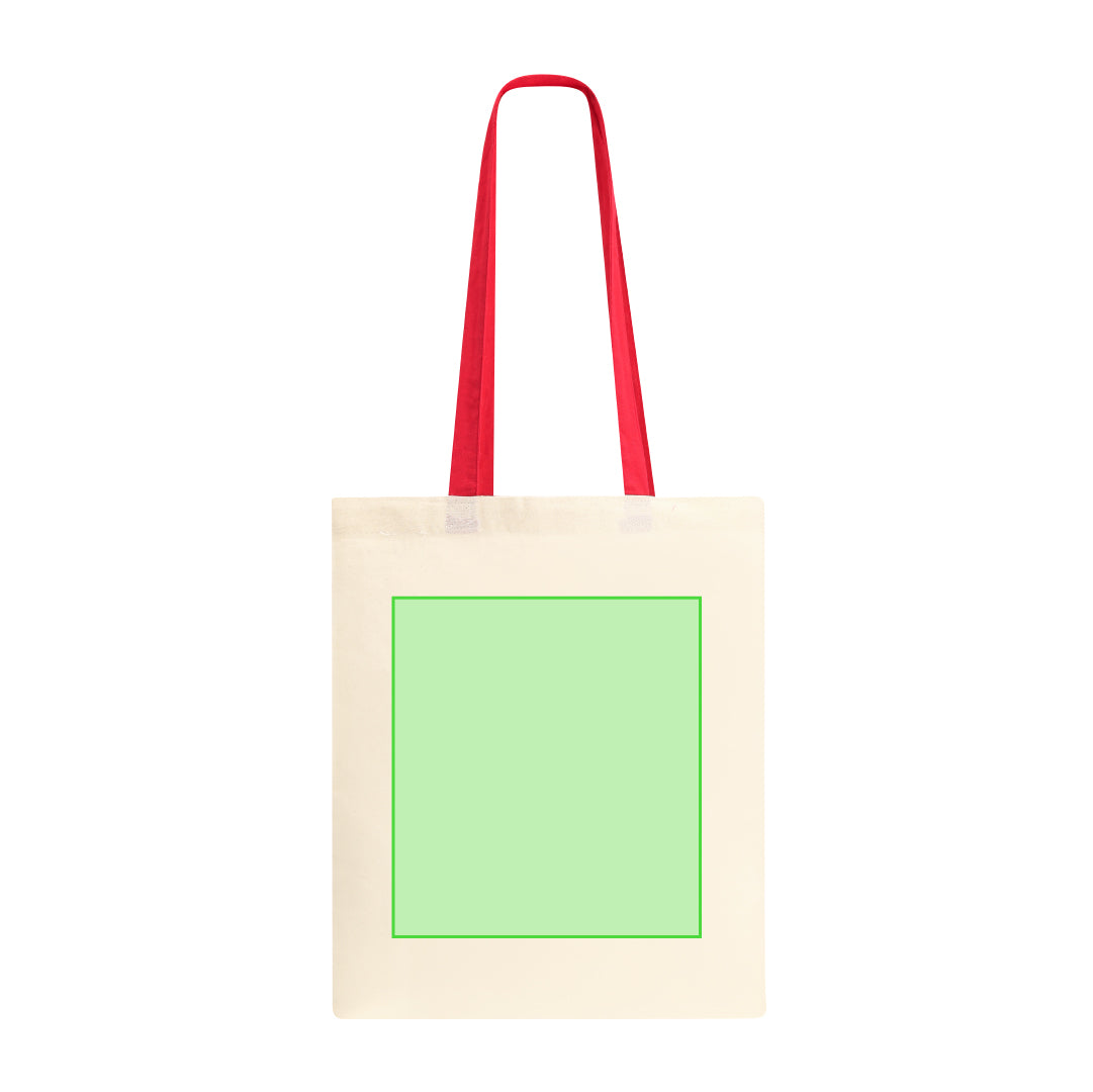 Tas Fuzox groen onbedrukt