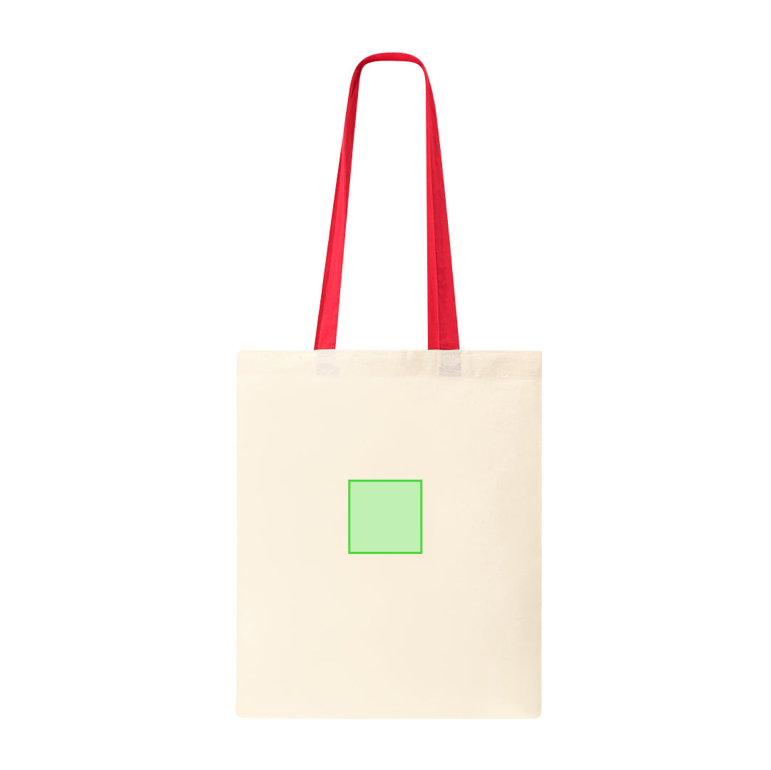Tas Fuzox rood 2 kleuren